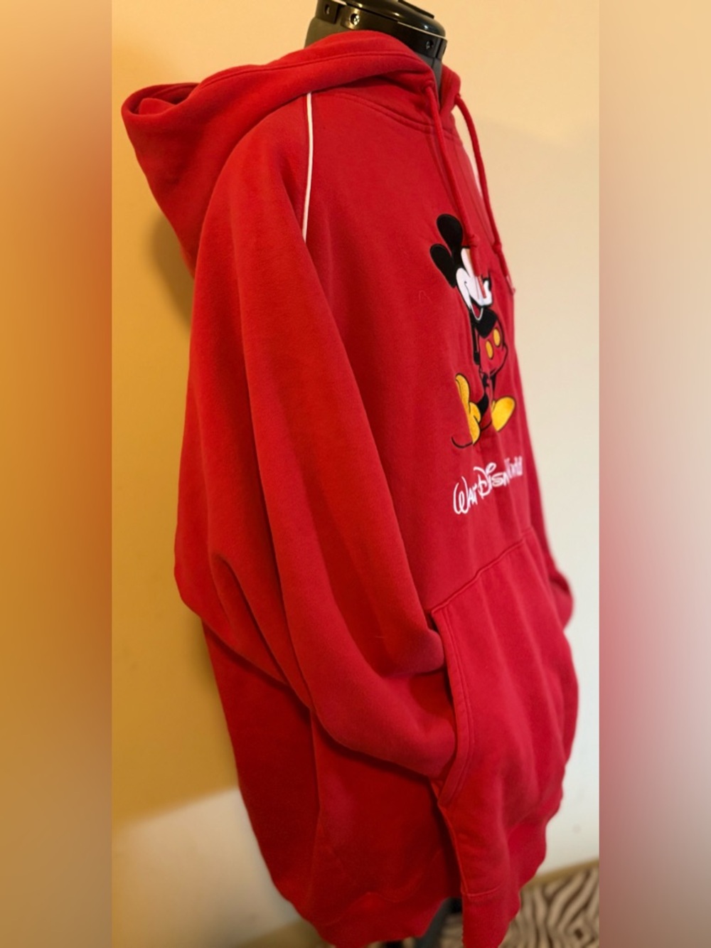 Authentic Disney Mickey Mouse Hoodie - Picture 3 of 5